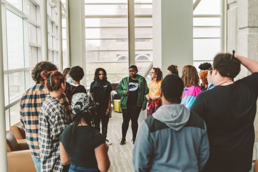 LTAB 2019 Bout Warm Up Group