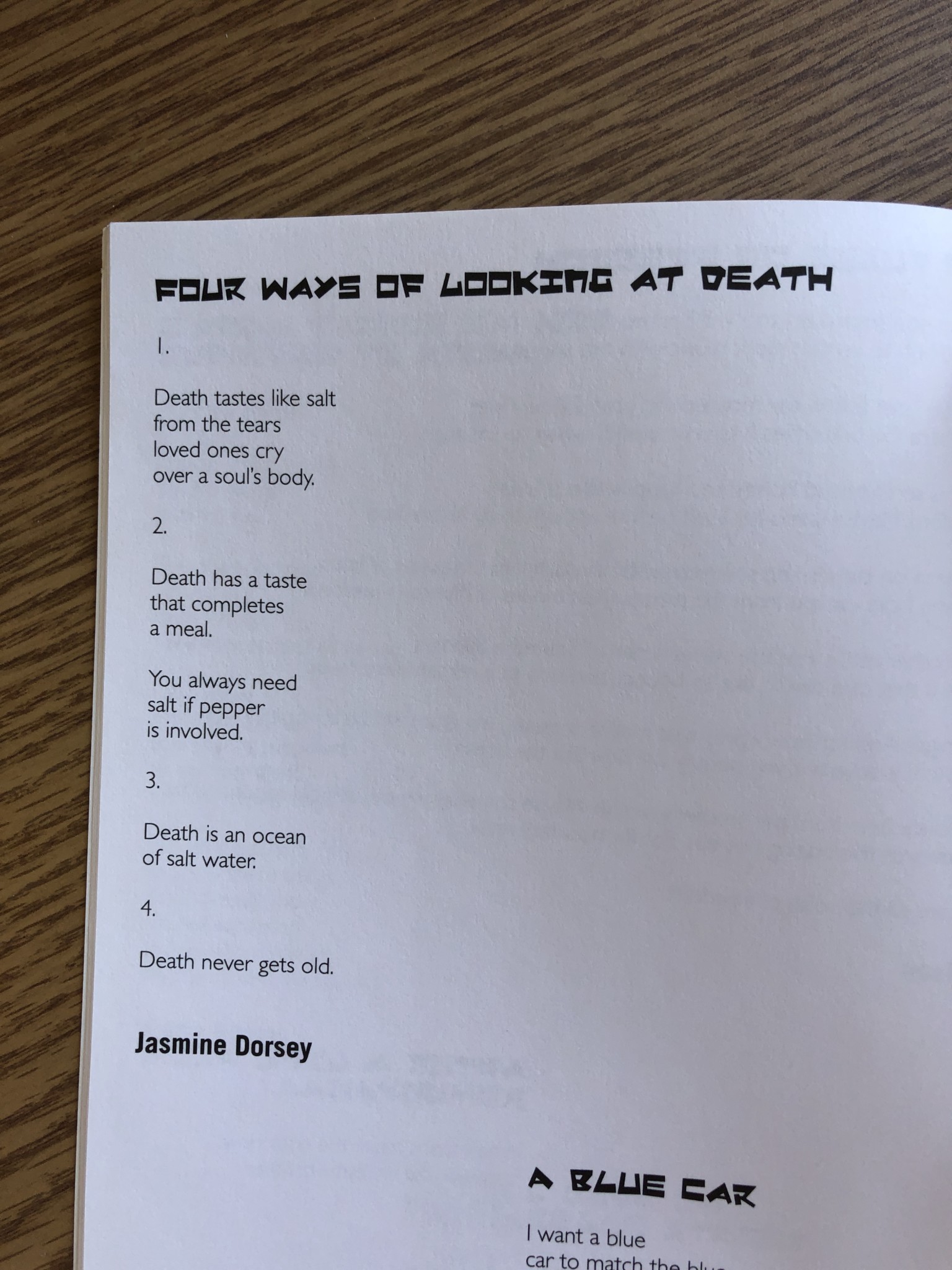 5 Stories for 25 Years Jasmine Dorsey InsideOut Literary Arts