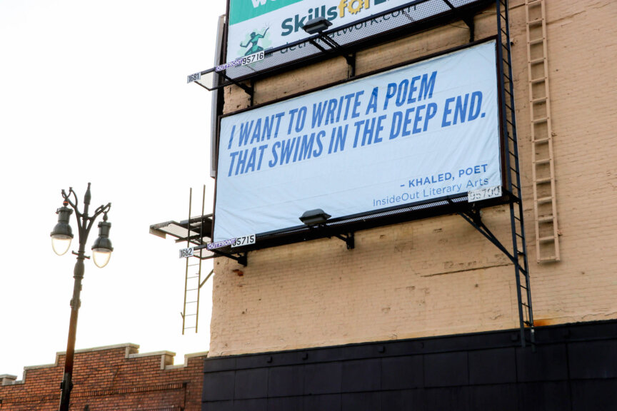 Poetry for the People 2022 Billboard