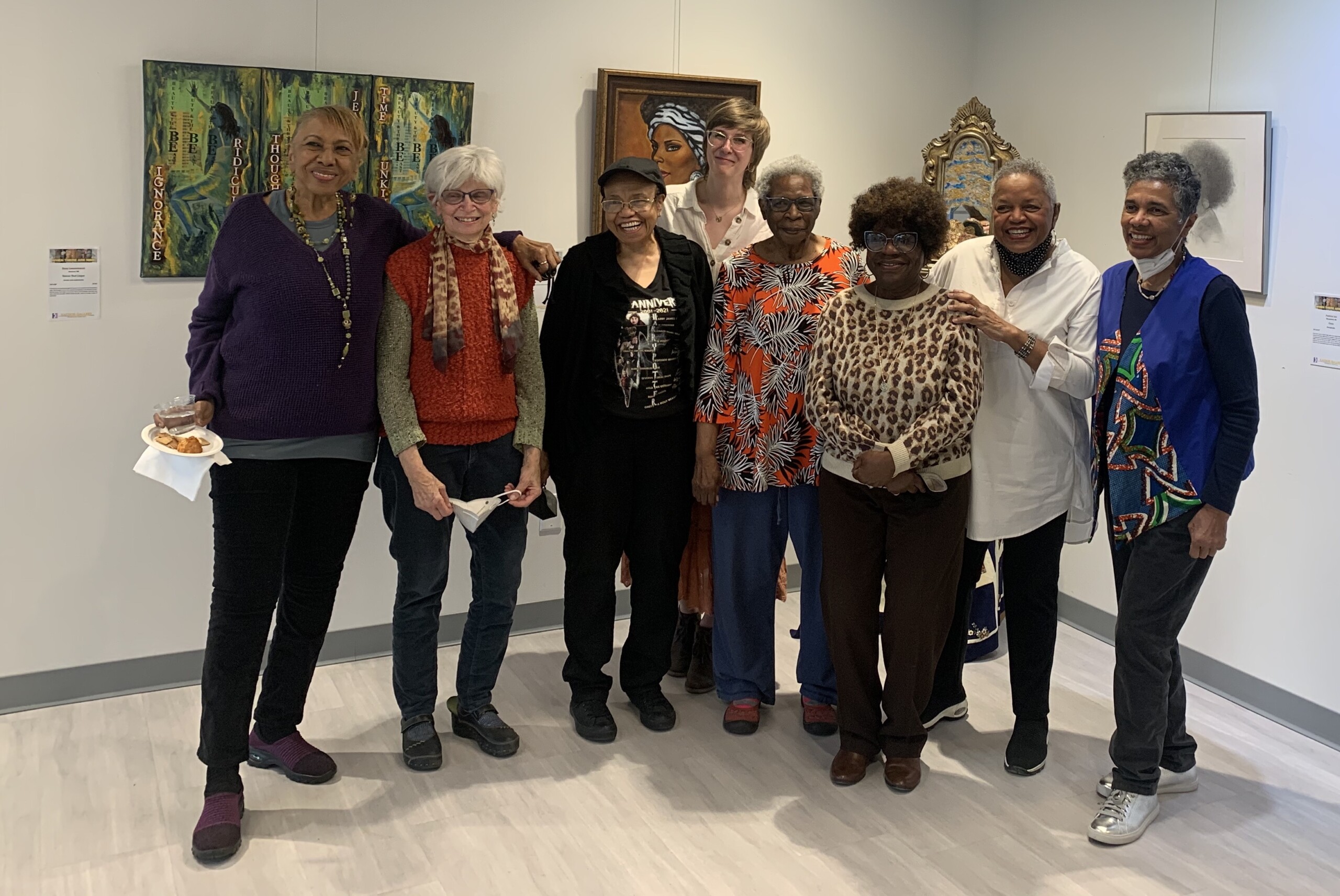 Hannan Center Detroit group reading Poetry for the People 2022