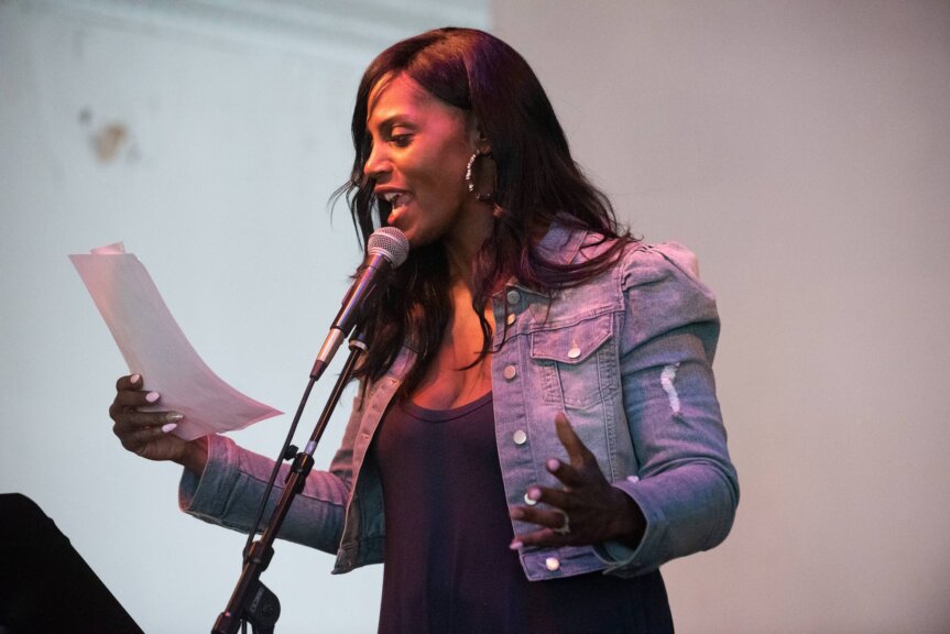 Mahogany Jones Poetry for the People Sonnet Slam