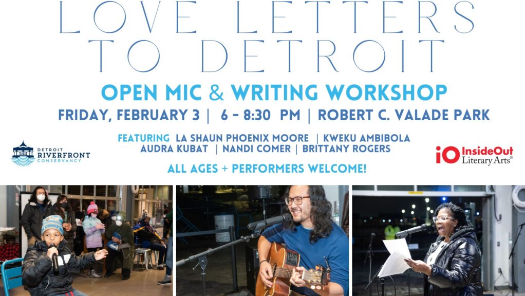 Love Letters to Detroit poster