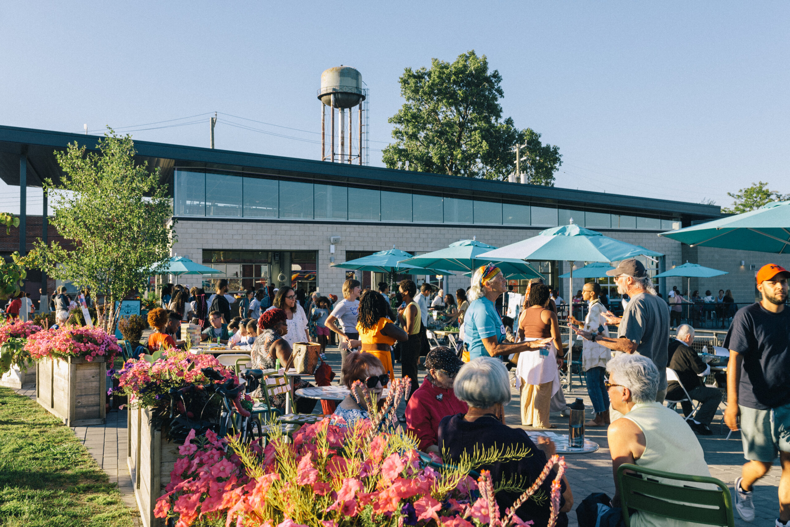 InsideOut Community Event on the Detroit Riverfront