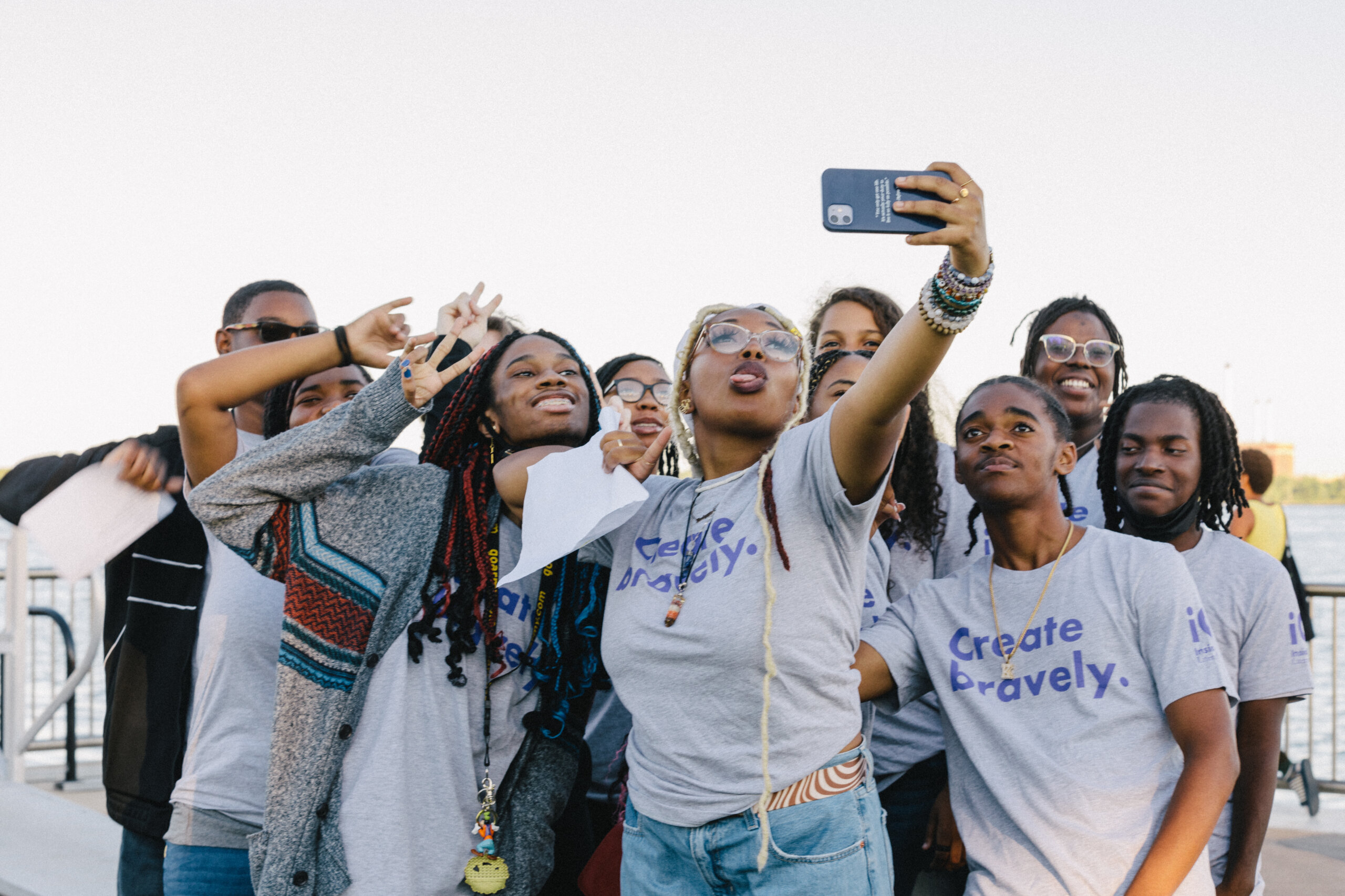 Teen Group Photo