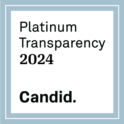 Candid seal: Platinum Transparency 2024