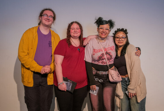 2025 Detroit Youth Performance Troupe group photo