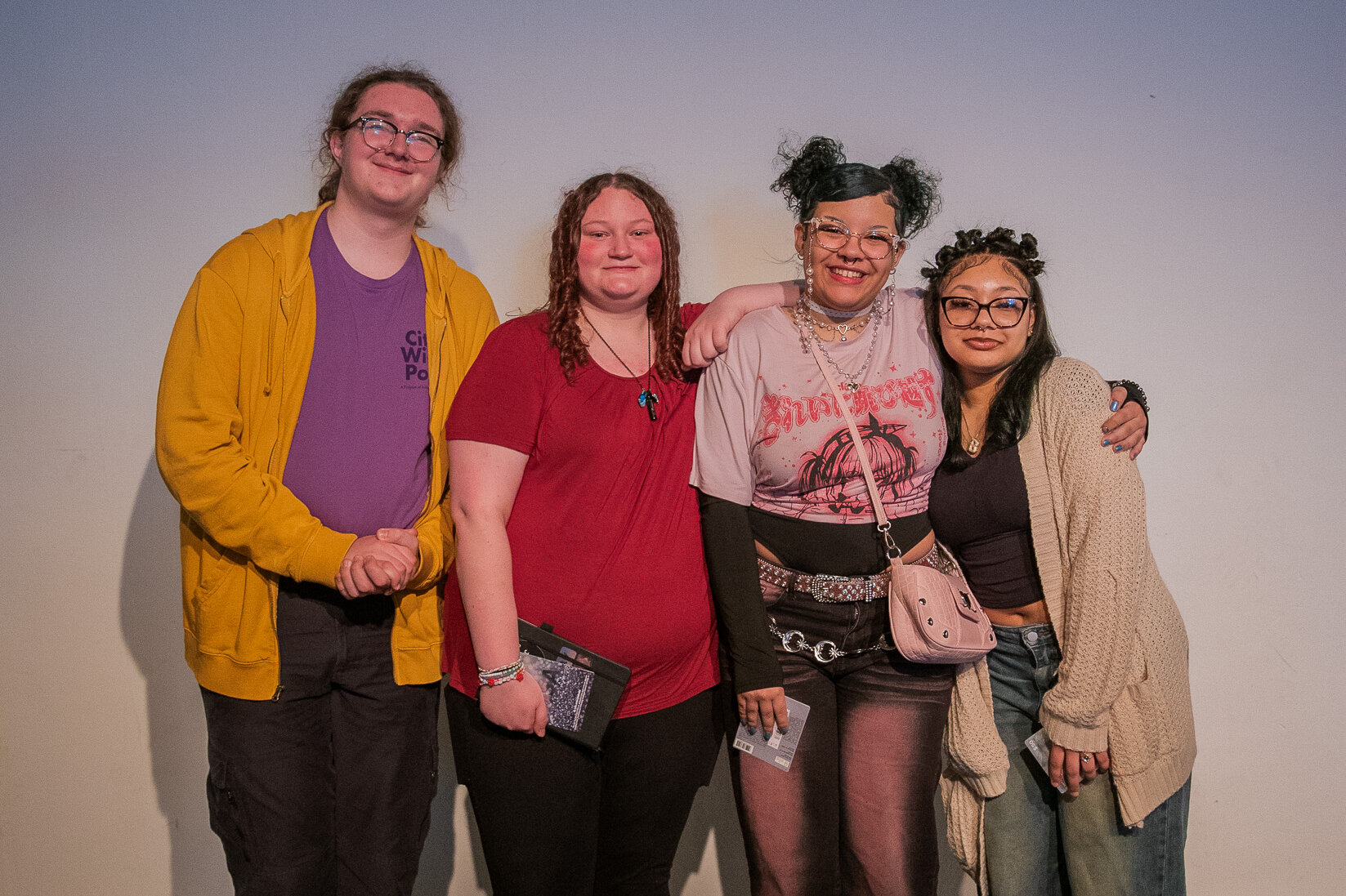 2025 Detroit Youth Performance Troupe group photo